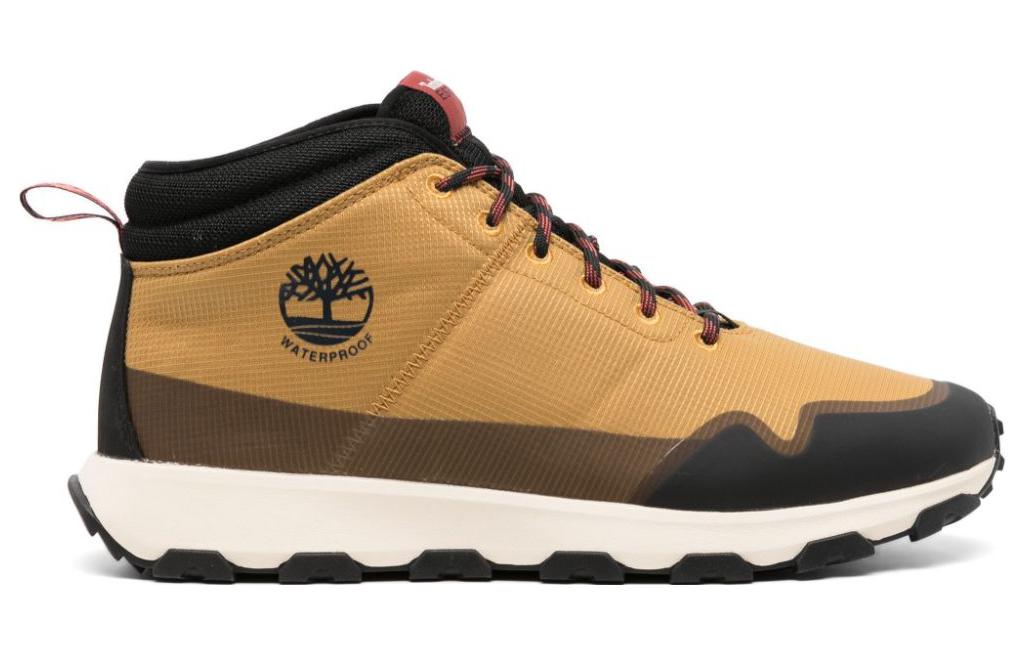 Order Timberland舒适短靴‘黄黑配色’ TB0A62WM2311WHEAT