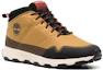Lookbook Timberland舒适短靴‘黄黑配色’ TB0A62WM2311WHEAT