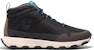 But But Sukan Timberland 'Hitam' Hujung Jari Kaki Selesa TB0A62240151JETBLACK
