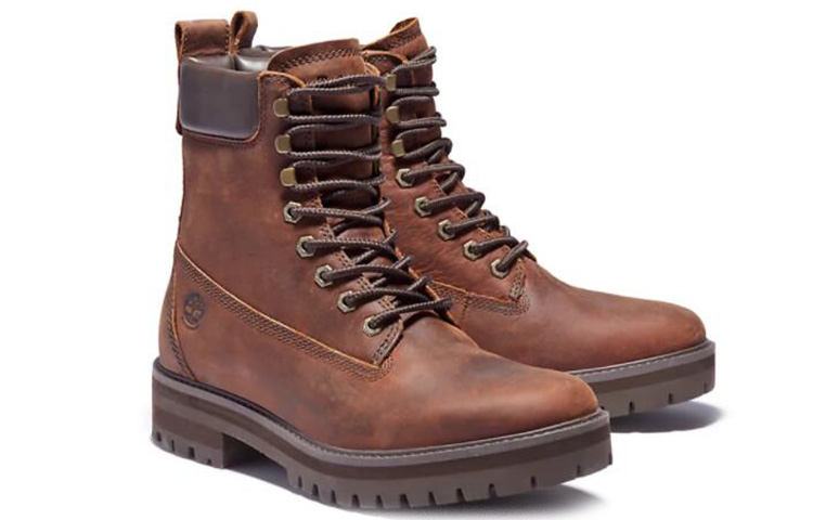 Order 添柏岚 Courma Guy '棕色' 男鞋 A2BSR201