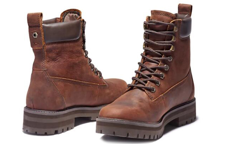 Lookbook 添柏岚 Courma Guy '棕色' 男鞋 A2BSR201