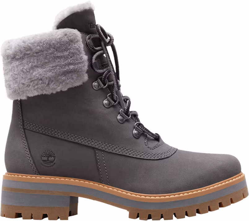 Timberland shearling boots deals womens