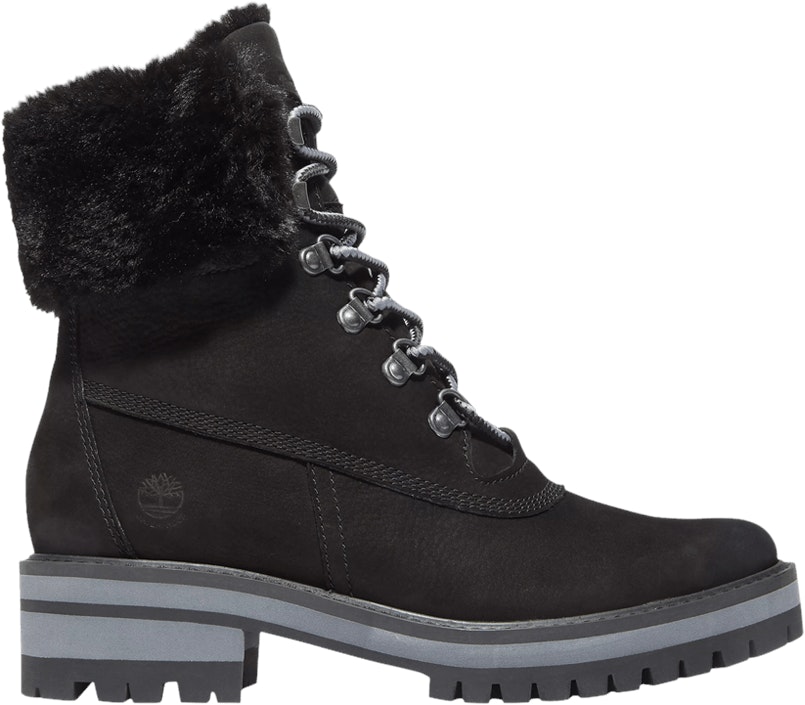 Timberland courmayeur valley schwarz Clearance