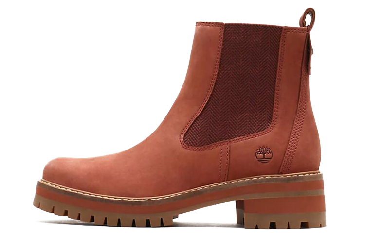 Timberland Courmayeur Valley Chelsea 'Brown-Red' A23WJV17