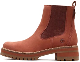 Timberland Courmayeur Valley Chelsea 'Brown-Red' A23WJV17 Timberland Courmayeur Valley Chelsea 'Brown-Red' A23WJV17