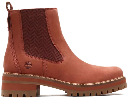 Timberland Courmayeur Valley Chelsea 'Brown-Red' A23WJV17 Order Timberland Courmayeur Valley Chelsea 'Brown-Red' A23WJV17