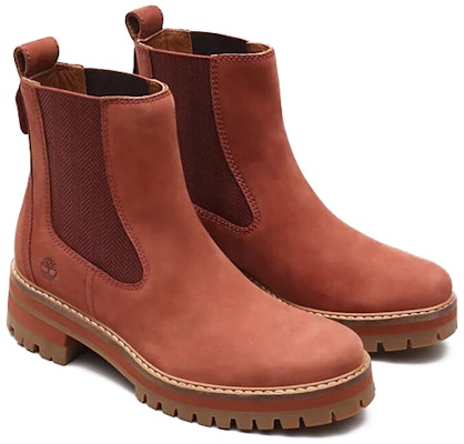 Timberland Courmayeur Valley Chelsea 'Brown-Red' A23WJV17 Lookbook Timberland Courmayeur Valley Chelsea 'Brown-Red' A23WJV17