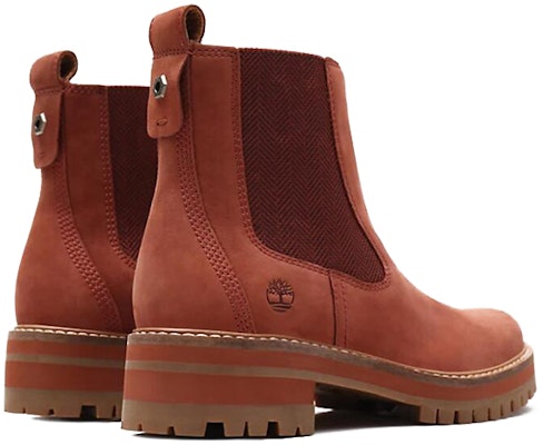 Timberland Courmayeur Valley Chelsea 'Brown-Red' A23WJV17 Shop Timberland Courmayeur Valley Chelsea 'Brown-Red' A23WJV17