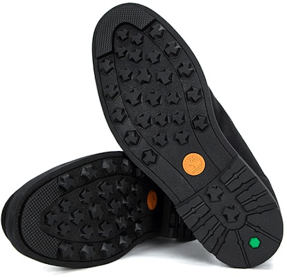 Kasut Chukka Tahan Air Timberland Crestfield 'Hitam Penuh Grain' A43DC015 Sizing Kasut Chukka Tahan Air Timberland Crestfield 'Hitam Penuh Grain' A43DC015