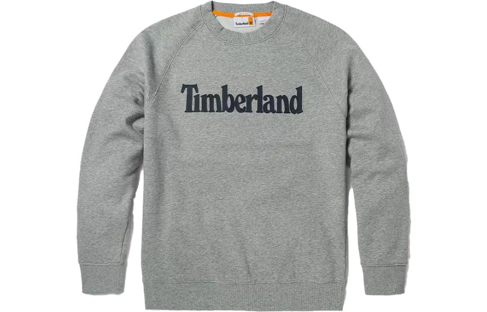 Timberland Crewneck Letter Print Long Sleeve Sweatshirt A2JSV