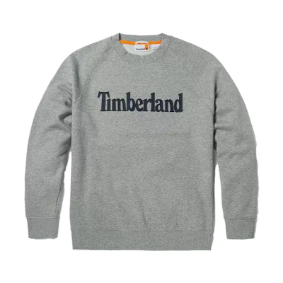 Timberland Crewneck Letter Print Long Sleeve Sweatshirt A2JSV