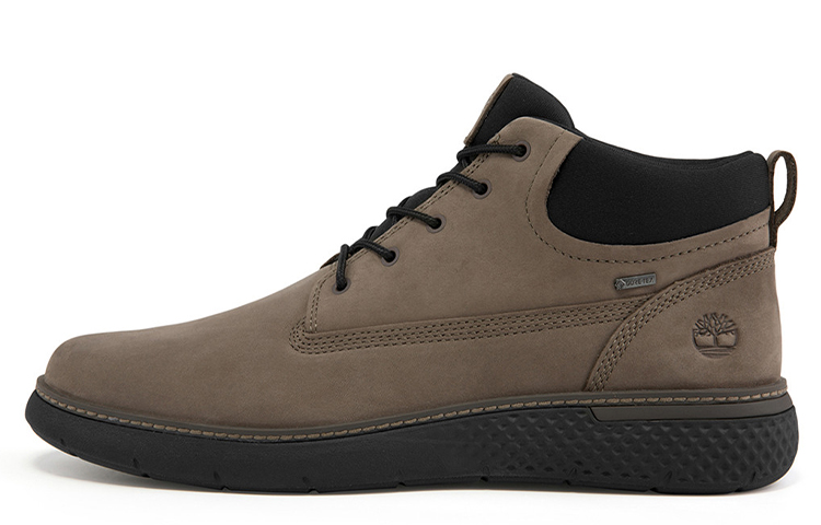 Timberland Cross Mark Chukka Boots 'Grey and Black' A42XHW