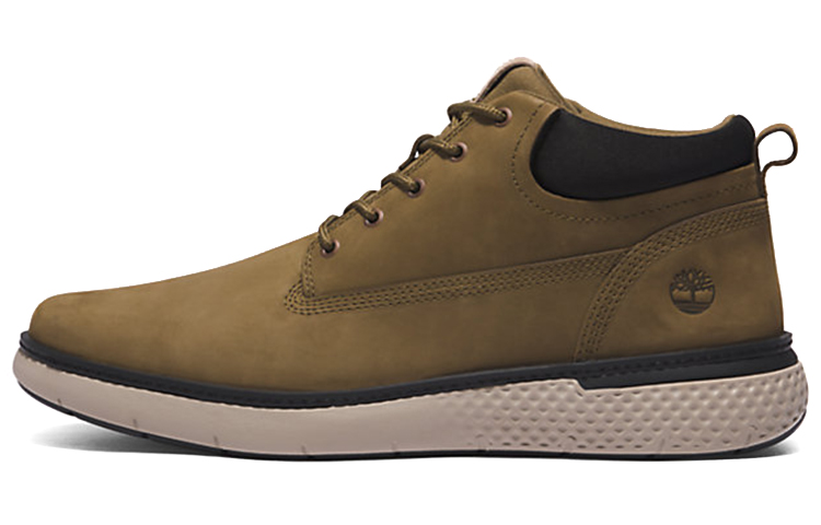 Timberland Cross Mark Chukka Boots 'Olive Green' A434N327