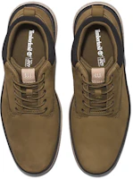 Shop Timberland添柏嵐 Cross Mark 高筒 戶外靴 綠色