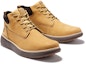 Lookbook Timberland Cross Mark Chukka Boots 'Wheat' Lelaki Kasut But A1TQA231