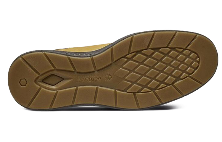 Shop 添柏岚Cross Mark防水工裝靴 寬版 小麥色