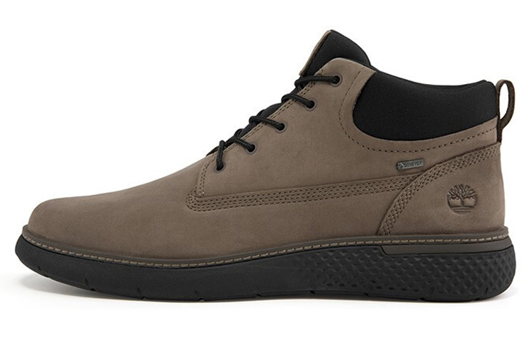 Timberland Cross Mark Chukka Wide Fit Boots 'Grey and Black' A42XH