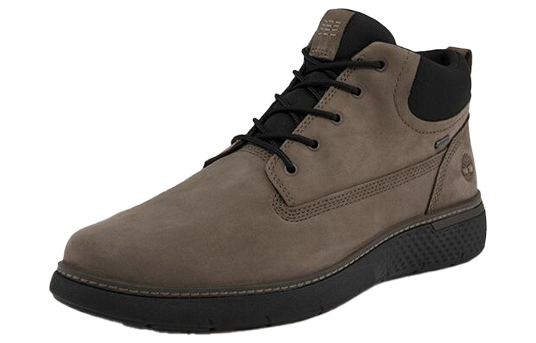 Lookbook Botas Timberland Cross Mark Chukka Wide Fit 'Gris y Negro' A42XH