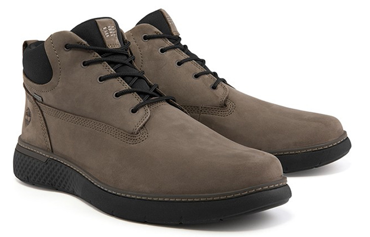 Shop Botas Timberland Cross Mark Chukka Wide Fit 'Gris y Negro' A42XH