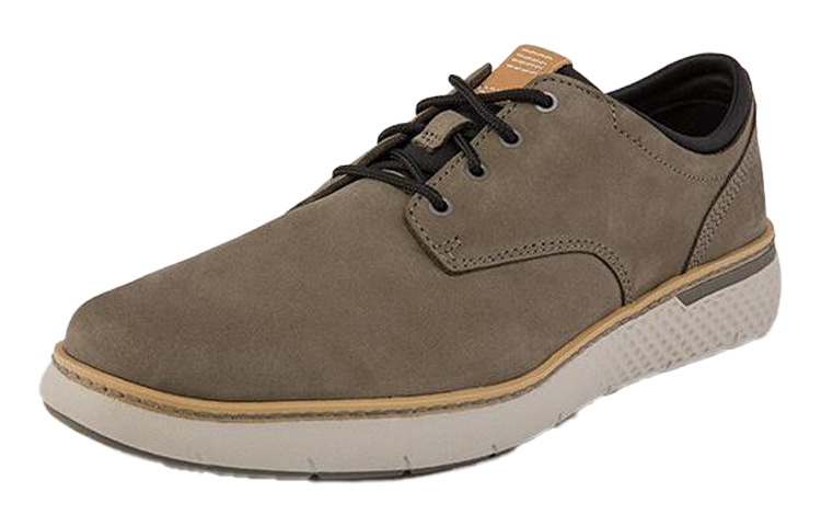 Lookbook Timberland Cross Mark Low 'Dark Brown Wide' A42Y3
