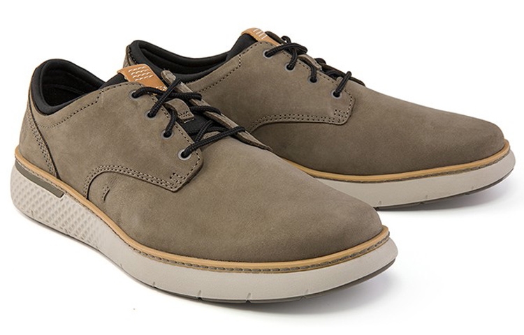 Shop Timberland Cross Mark Low 'Dark Brown Wide' A42Y3