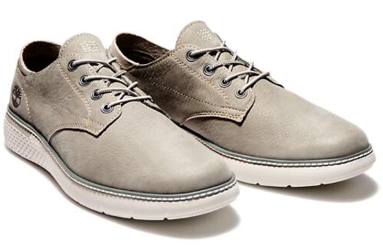 Order Timberland添柏嵐 Cross Mark 十字記號牛津 低筒 帆布鞋 男款 灰色