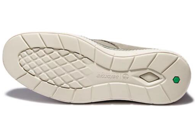 Shop Timberland添柏嵐 Cross Mark 十字記號牛津 低筒 帆布鞋 男款 灰色