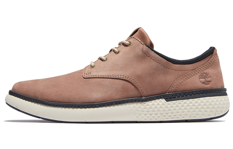 Timberland Cross Mark PT Oxford Trainers 'Light Brown' A2GWE