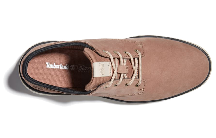 Order Timberland Cross Mark PT Oxford Sneakers ''Lichtbruin'' A2GWE