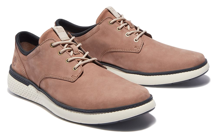 Lookbook Timberland Cross Mark PT Oxford Sneakers ''Lichtbruin'' A2GWE