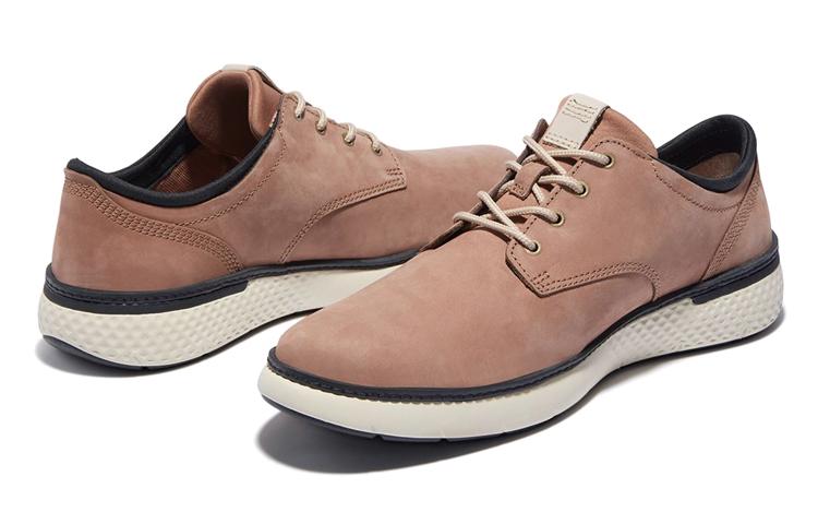 Shop Timberland Cross Mark PT Oxford Sneakers ''Lichtbruin'' A2GWE