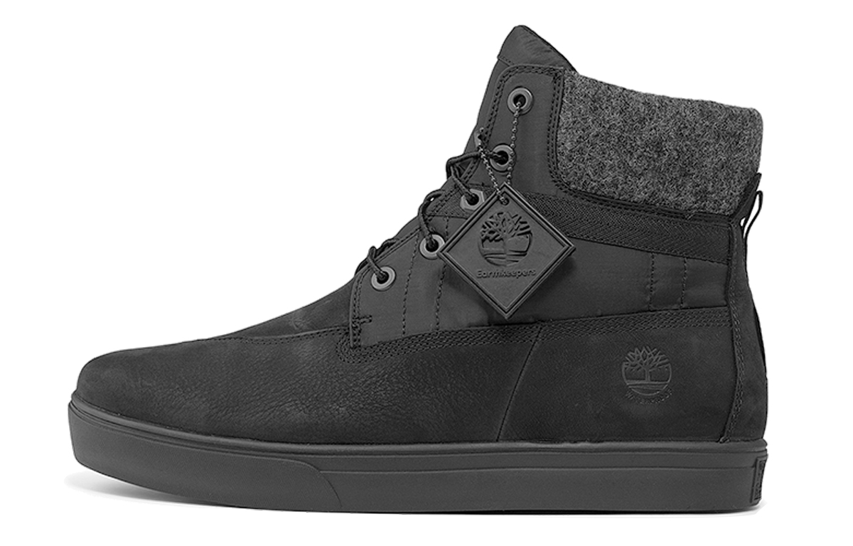 Timberland Cupsole EK+ Sneaker Boot 'Black Nubuck' A2EGJ