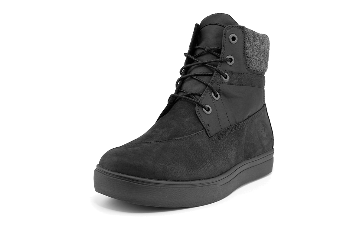 Lookbook Timberland Cupsole EK+ Sneaker Boot ''Schwarzes Nubuk'' A2EGJ