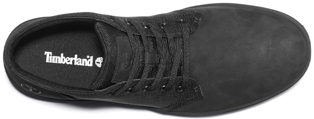 Timberland添柏岚 Davis Square 透氣輕便舒適 低筒休閒板鞋 黑色 Shop Timberland添柏岚 Davis Square 透氣輕便舒適 低筒休閒板鞋 黑色
