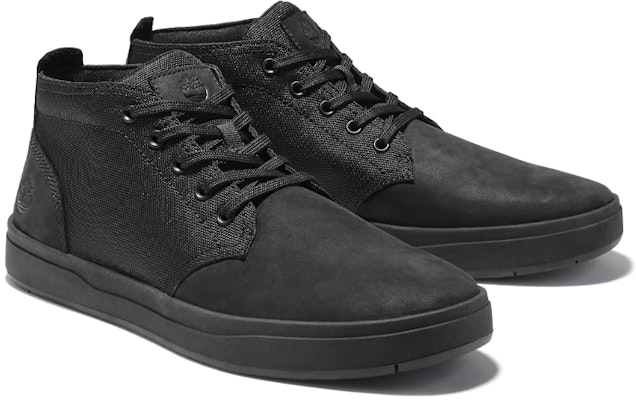 Timberland Davis Square 'Black Comfort' A1T16001 Shop Timberland Davis Square 'Black Comfort' A1T16001