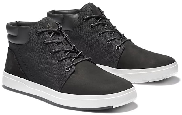 Timberland Davis Square 'Black Grey' A1MIB001 Lookbook Timberland Davis Square 'Black Grey' A1MIB001