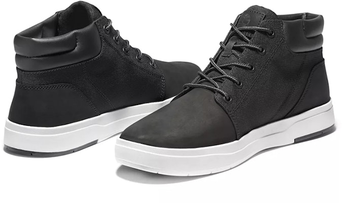 Timberland Davis Square 'Black Grey' A1MIB001 Shop Timberland Davis Square 'Black Grey' A1MIB001