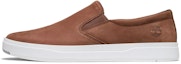 Buy Timberland Davis Square 'Coklat Slip-On' A2QRX500