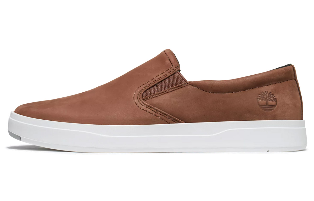 Timberland Davis Square 'Brown Slip-On' A2QRX500