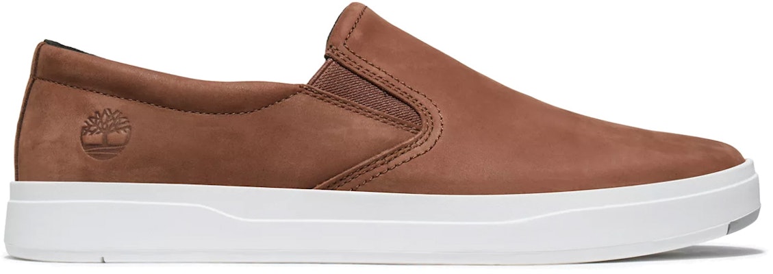 Timberland Davis Square 'Brown Slip-On' A2QRX500 Order Timberland Davis Square 'Brown Slip-On' A2QRX500