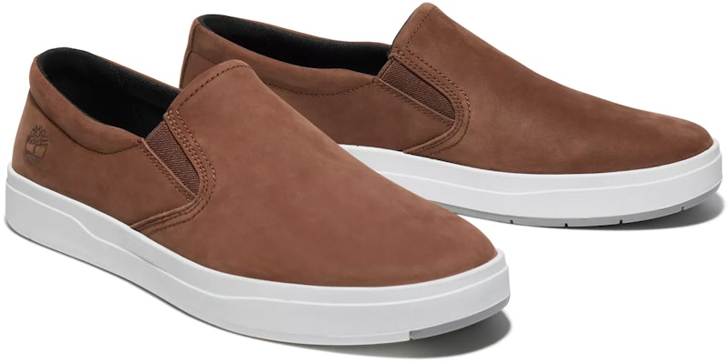 Timberland Davis Square 'Brown Slip-On' A2QRX500 Shop Timberland Davis Square 'Brown Slip-On' A2QRX500