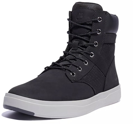 Timberland Davis Square 'Carbon Black' A2HEB001 Lookbook Timberland Davis Square 'Carbon Black' A2HEB001