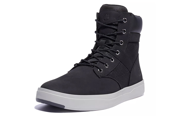 Lookbook Timberland Davis Square 'Carbon Hitam' A2HEB001
