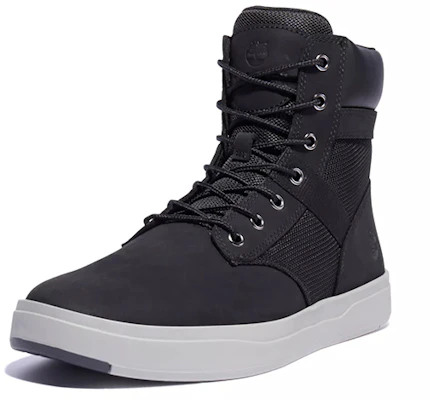 Timberland Davis Square 'Carbon Hitam' A2HEB001 Lookbook Timberland Davis Square 'Carbon Hitam' A2HEB001