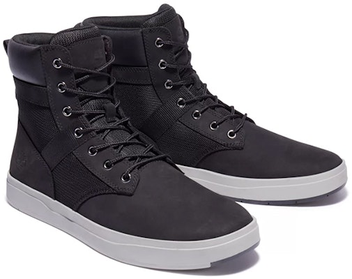 Timberland Davis Square 'Carbon Black' A2HEB001 Shop Timberland Davis Square 'Carbon Black' A2HEB001