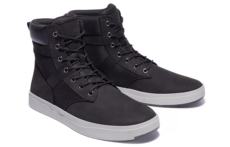 Shop Timberland Davis Square 'Carbon Hitam' A2HEB001