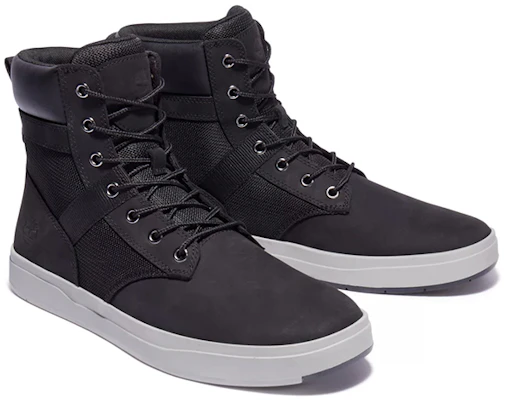 Timberland Davis Square 'Carbon Hitam' A2HEB001 Shop Timberland Davis Square 'Carbon Hitam' A2HEB001