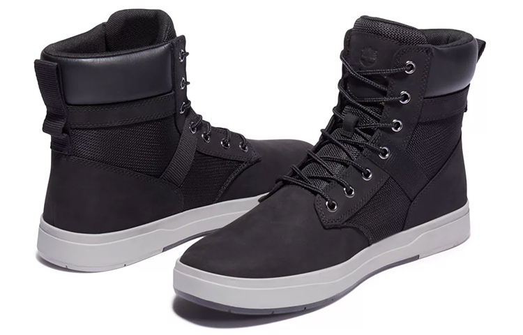 Purchase Timberland Davis Square 'Carbon Hitam' A2HEB001