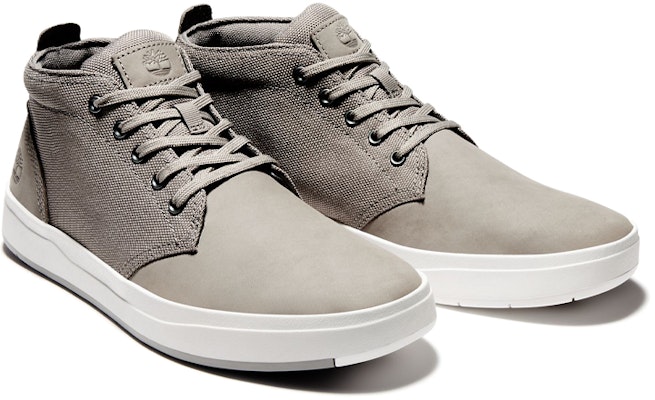 Timberland Davis Square Chukka 'Grey' A1SES030 Shop Timberland Davis Square Chukka 'Grey' A1SES030