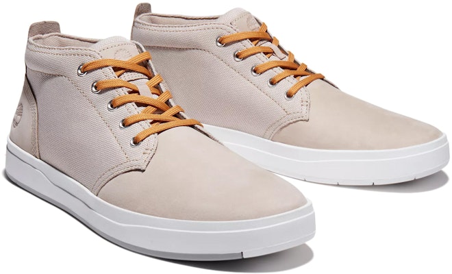 Timberland添柏瀾 Davis Square 舒適休閒板鞋 淺米色 Shop Timberland添柏瀾 Davis Square 舒適休閒板鞋 淺米色